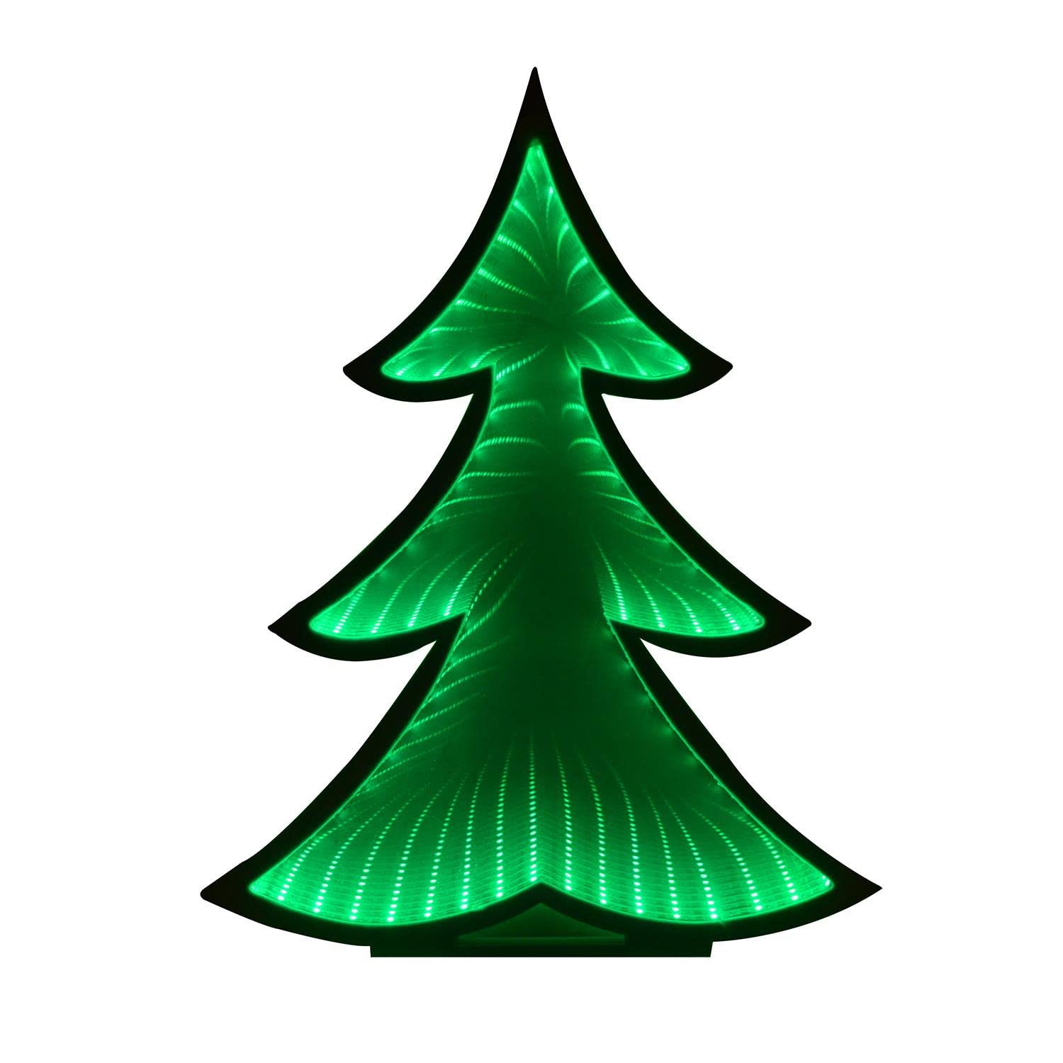 Yöl Christmas Tree Infinity Led With Base Xmas Light Up Decoration 40Cm Party Novelty Decor