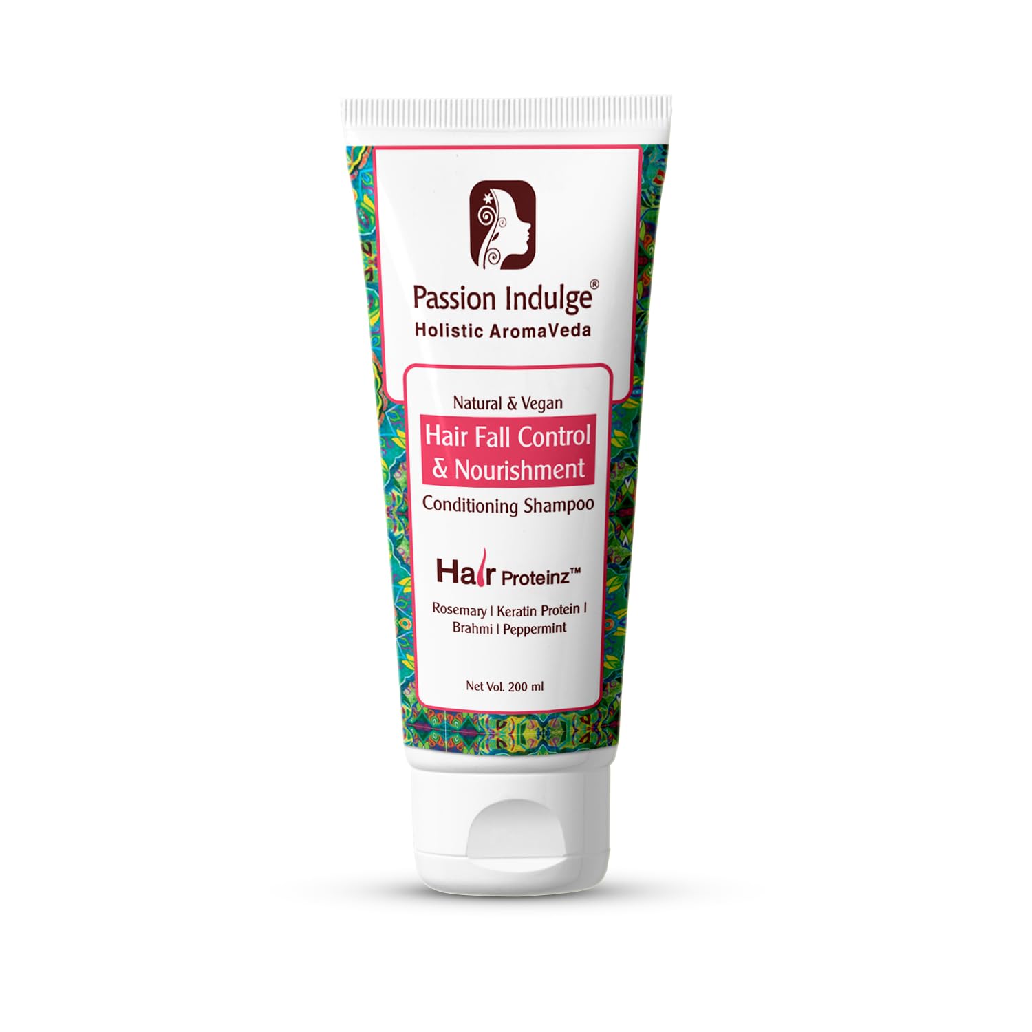 Rosemary Shampoo - 200 ml | Hair Growth & Fall Control | Keratin Protein & Brahmi Conditioning Shampoo