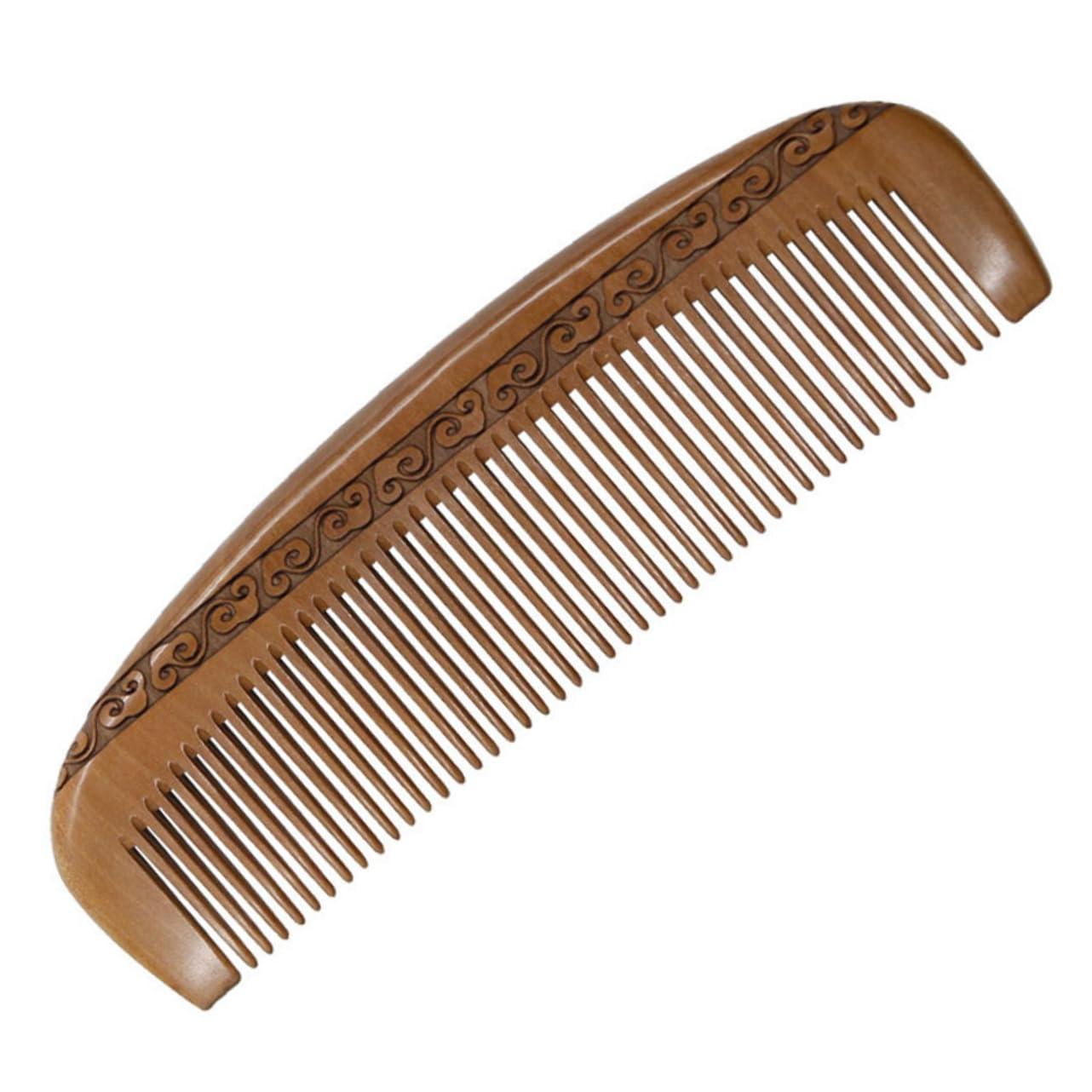 Peines para el cabello, peine antiestático, peine de madera, peine de madera, peine para cabello rizado, peine de dientes estrechos, peine para cardar el cabello, peine antiestático, peine para e