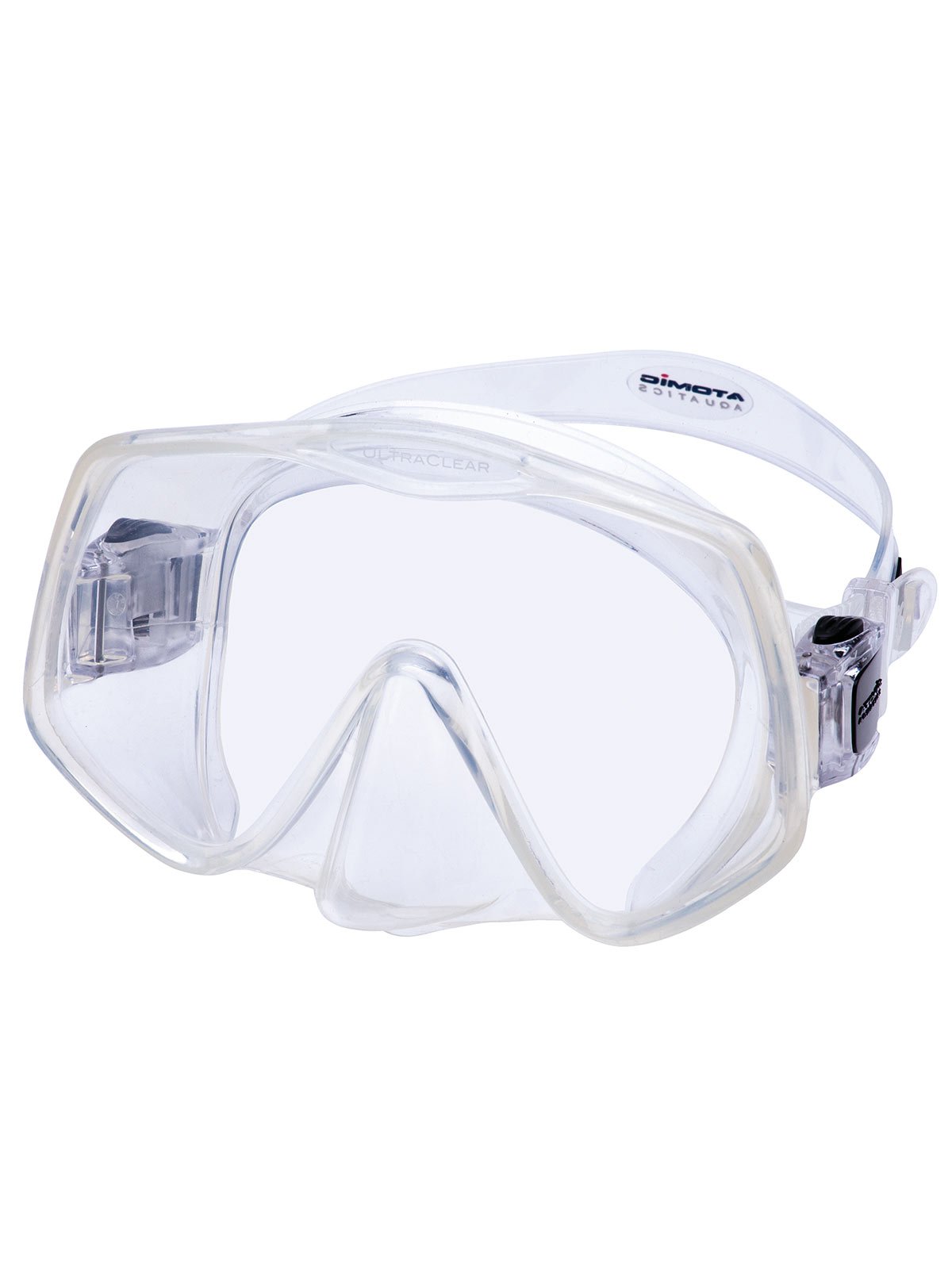 Amazon.com : Atomic 04-0620-00 Frameless 2 Scuba Mask, Regular Fit