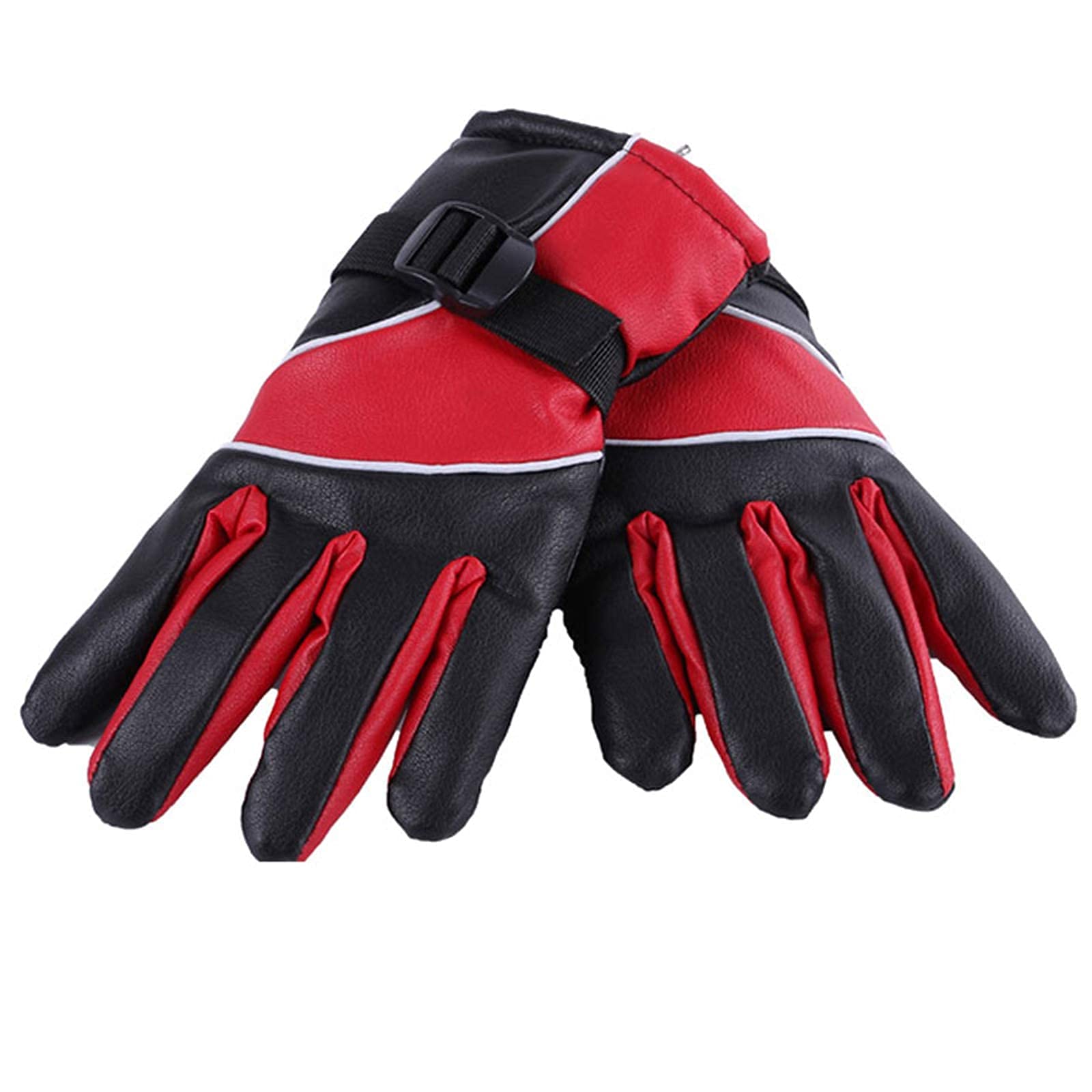 Gants chauffants contre les mains gelées et le vent en hiver