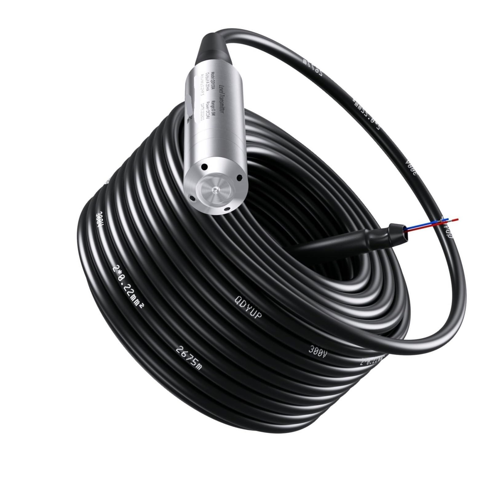 Capteur de Niveau d'eau Submersible 0-5 V(5m Range 20m Cable)