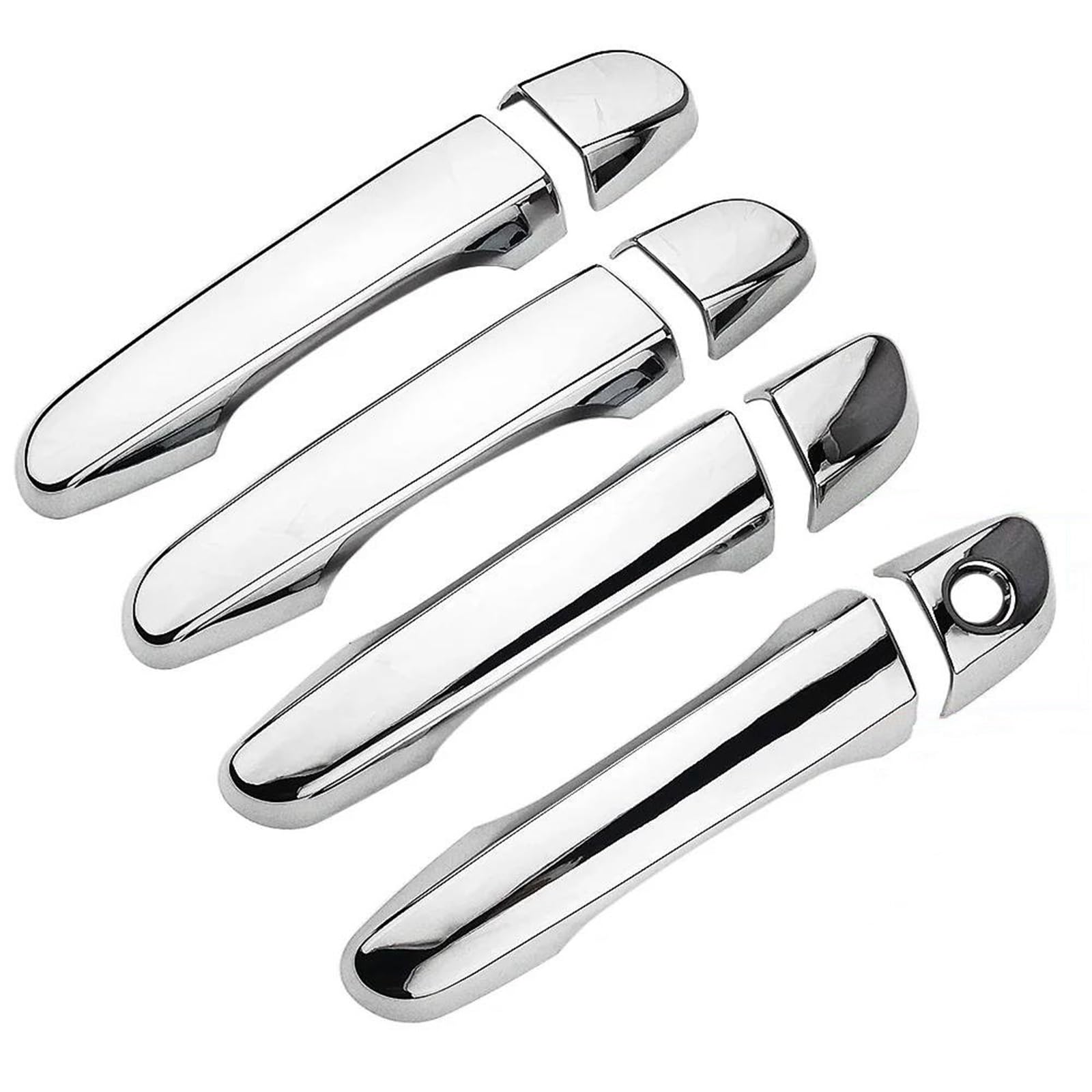 YSDSLS Door Handle Cover Exterior Door Handle Cover Trim Auto Accessories for Hyundai for Creta IX25 2016-2018(LHD Handle)