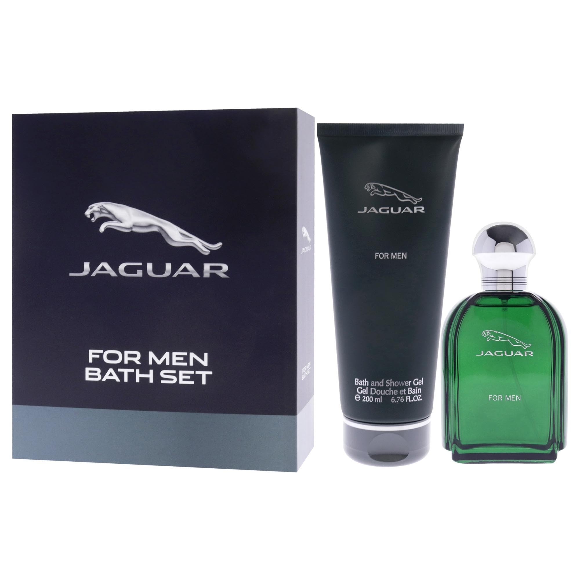 Jaguar for men Bath Set Eau de Toilette + SG, 1er Pack (1 x 300 ml)