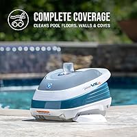 Vista 3 de Hayward W32025ADC PoolVac XL - Limpiador de piscina de succión para piscinas de gunita enterradas de hasta 20 x 40 pies con manguera de 40 pies
