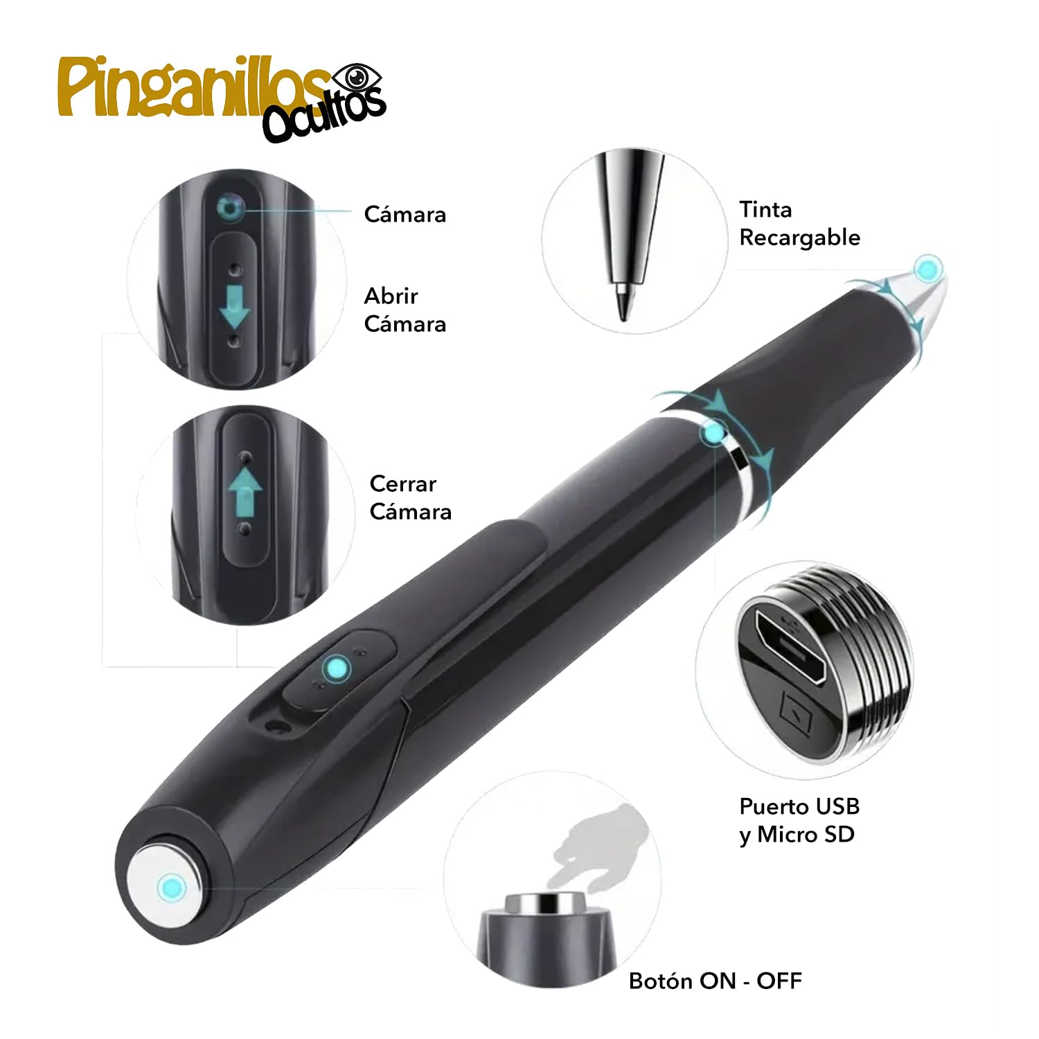 Auricular Invisible Micspy + Micrófono espía Mini gsm sin Cables