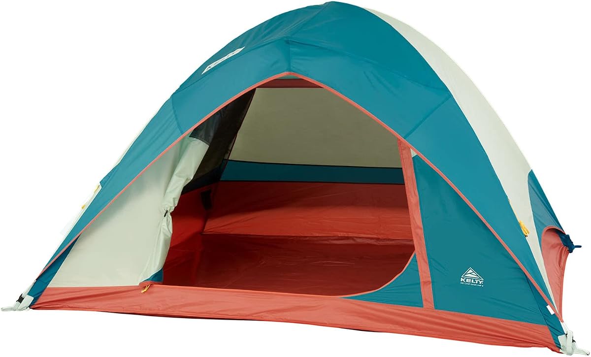 Tienda de campaña para mochileros Discovery Basecamp, refugio para mochileros, gran capacidad, instalación rápida y fácil de desmontar, saco de cosas incluido