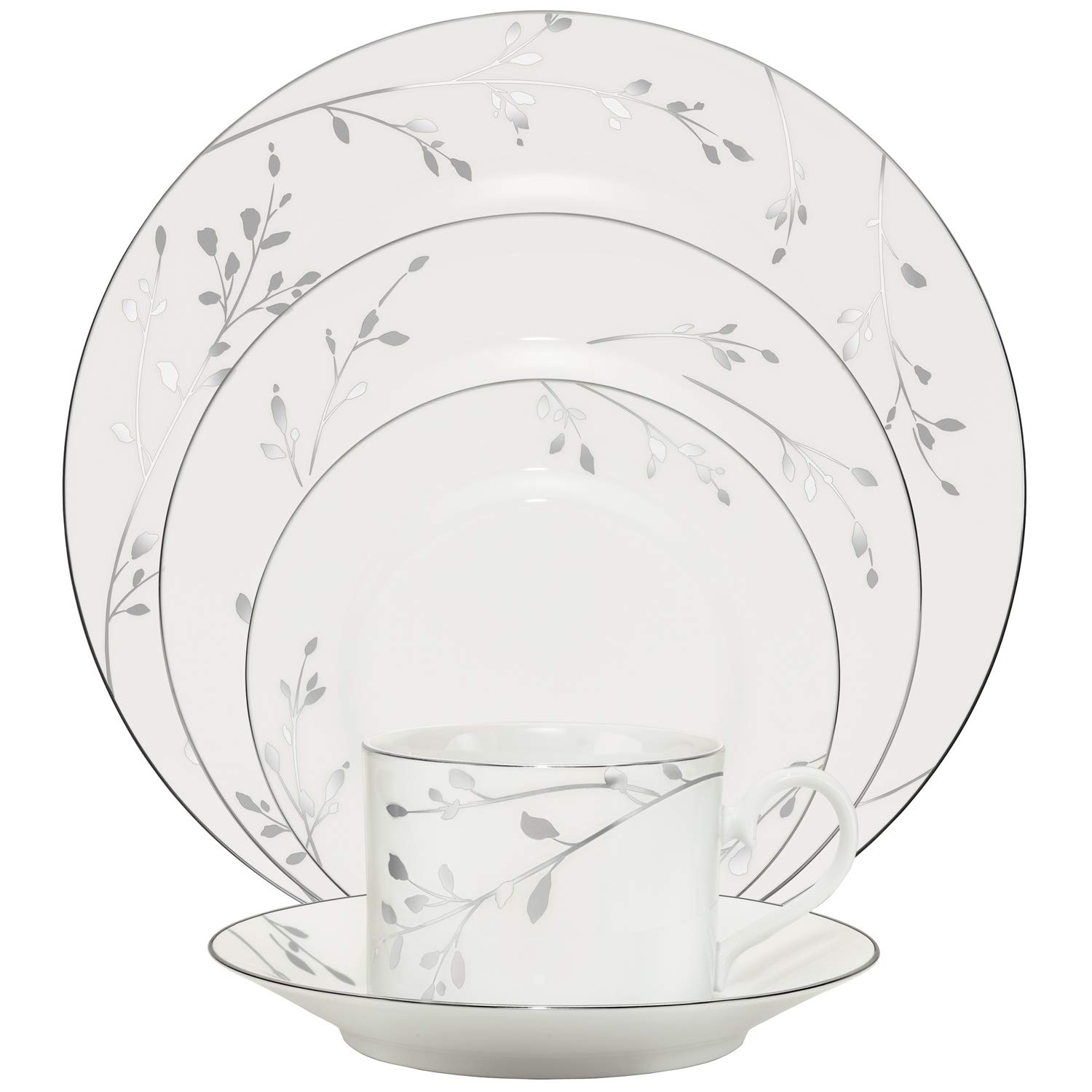 Birchwood 5-piece Place Setting, White