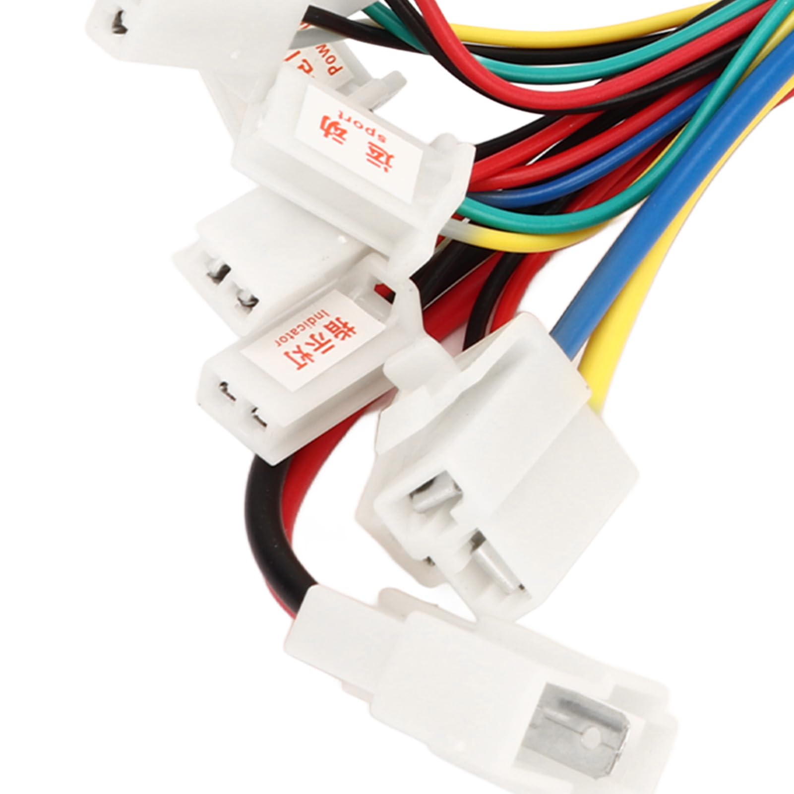 Socobeta Elektrofahrrad-Umrüstsatz, 36 V 1000 W Bürstenmotor-Controller, Gasgriff-Set mit Elektrischer Power-Sperre für E-Bike-Elektroroller