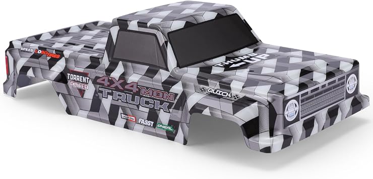 HAIBOXING Brushless 1/12TH RC Cars Spare Parts, Body Shell Apply to 903A,Trcuk Body90132B2