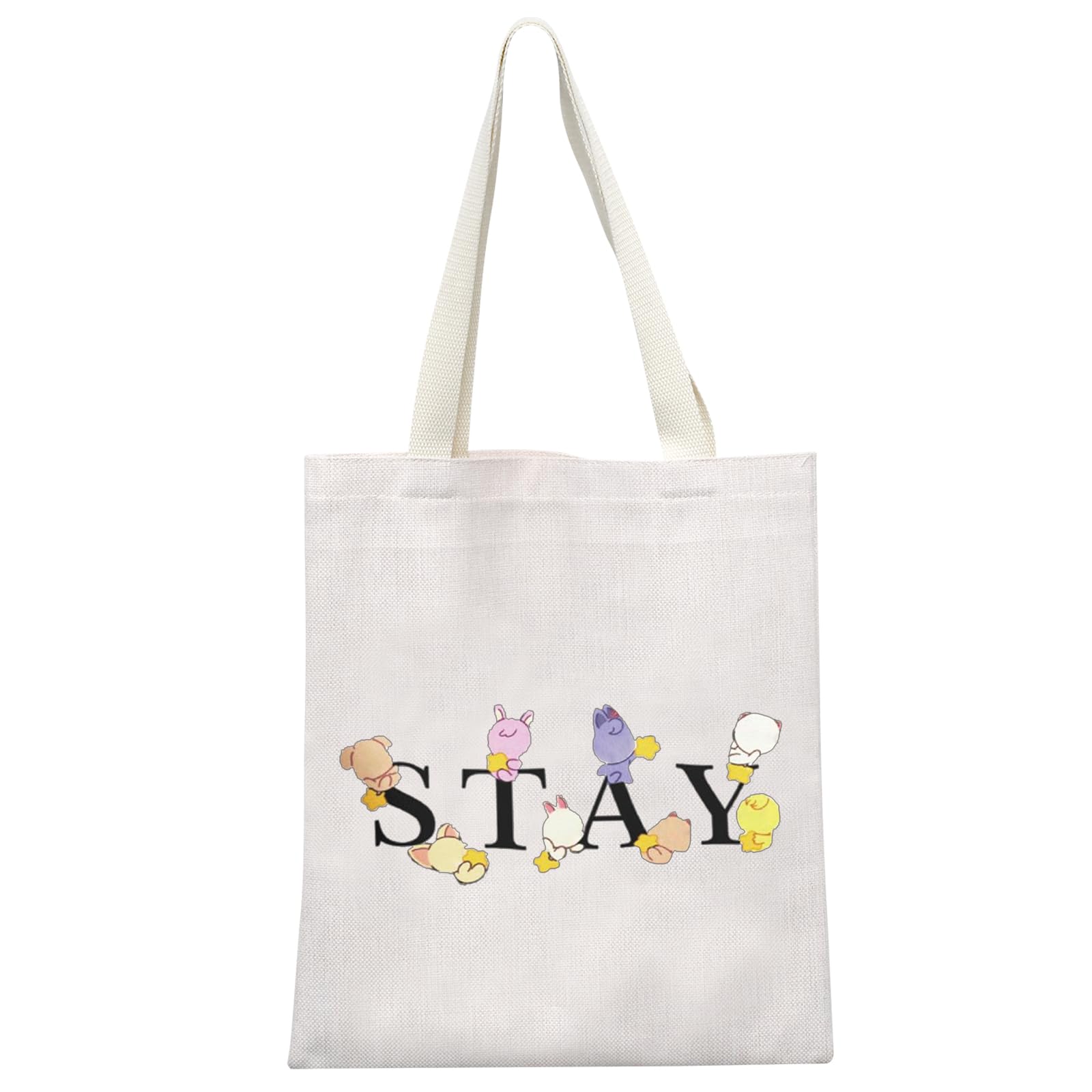 Stay Fandom Makeup Bag SKZ K-POP Group Gift SKZ Fans Makeup Bag Gift SKZ Character Cosmetic Bag K-POP Fans Gift