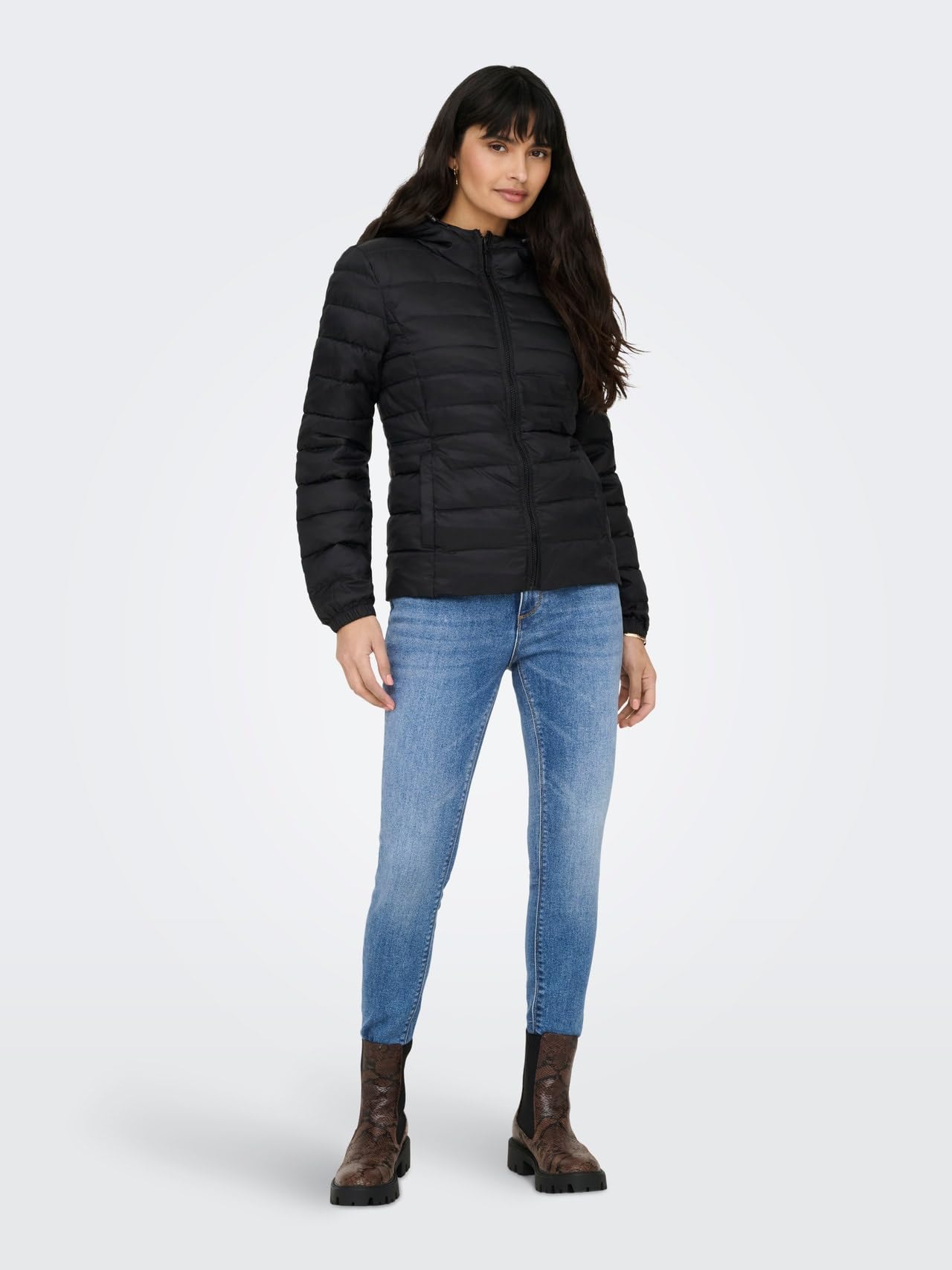 ONLY Kurtka Kobiety Onltahoe Hood (1 w zestawie) | Pikowana kurtka