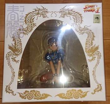 Amazon | ストリートファイターⅡ 春麗 フィギュア オーガニック 全4