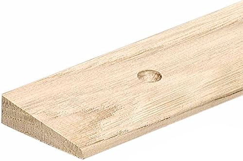 Miniatura 2 de M-D Building Products 85472 Reductor de madera sin terminar con tornillos de 1 pulgada x 36 pulgadas