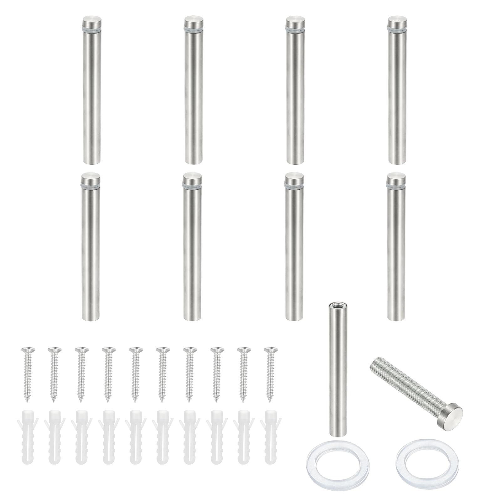 PATIKIL 1/2x3.9" Standoff Screws
