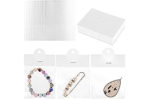 Qianyu 100 Pcs Packaging Bags: Enhance Small Businesses with Presentation and Protection