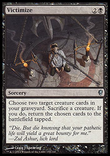 Magic The Gathering - Victimize - Vessare