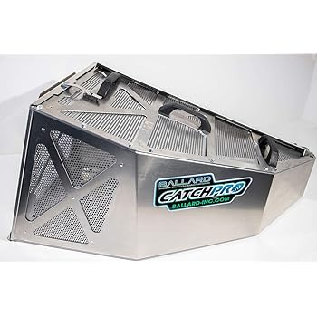 Amazon Com Catchpro Aluminum Stainless Grass Bagger Catcher 4 1 Cu Ft This Model Is For Wright Bad Boy Snapper Commercial Grasshopper Ariens 36 And Up Decks Garden Outdoor