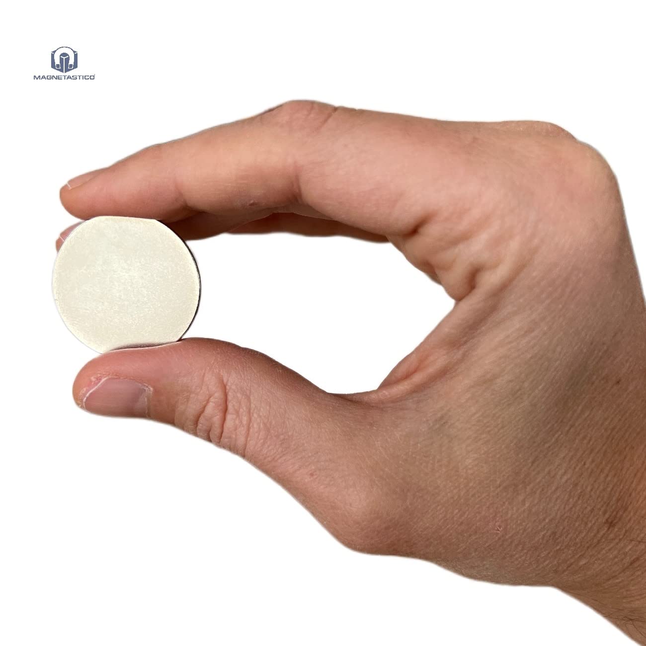 20 Stück Selbstklebende Neodym Magnete N52 Scheibe 30x1 mm| Extra Starke Klebemagnete mit Gegenstück und 3M Klebeband| Magnet selbstklebend flach mit Klebefolie, Magnete extra stark