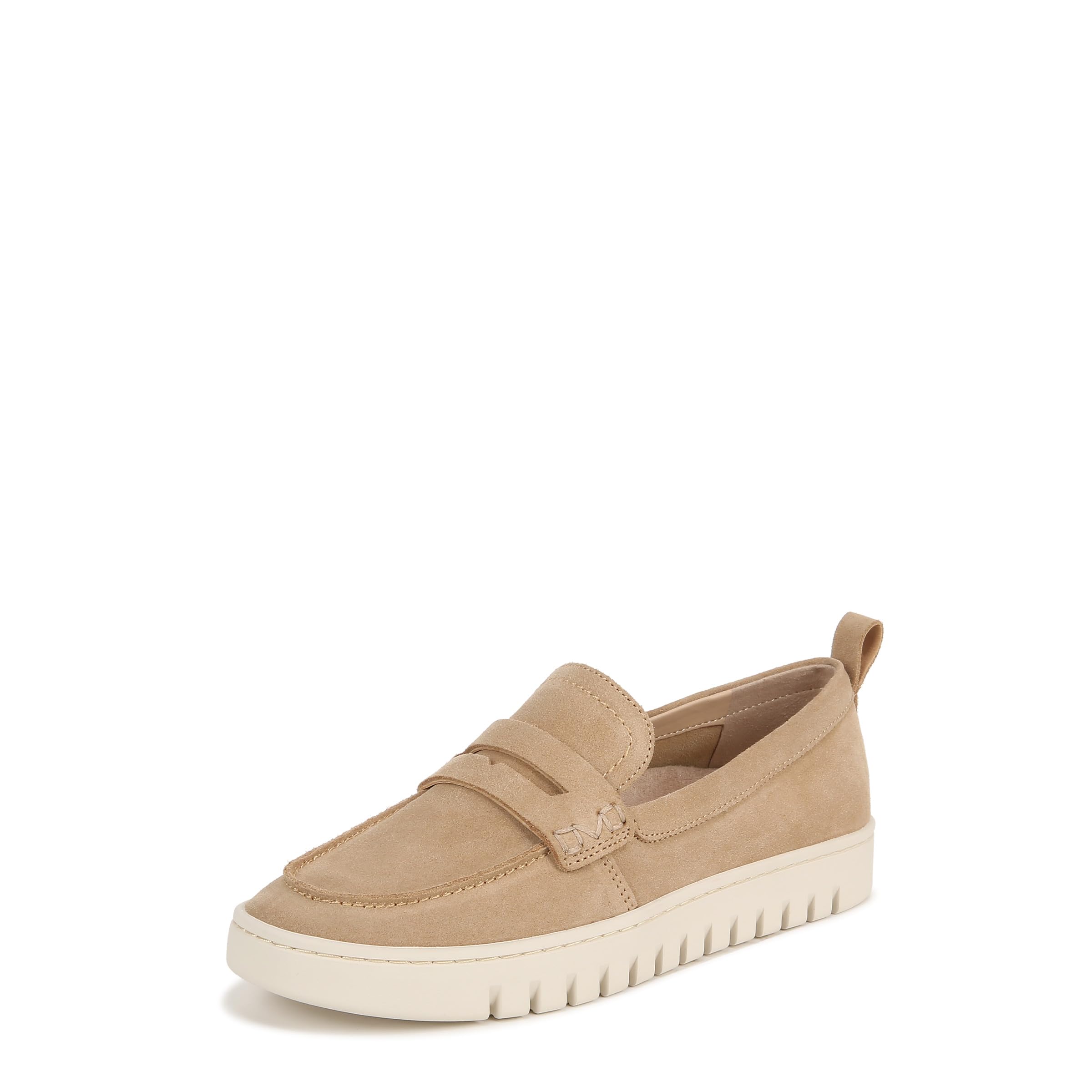 Vionic Women's Uptown Loafer, Sand Beige Suede, 3.5 UK