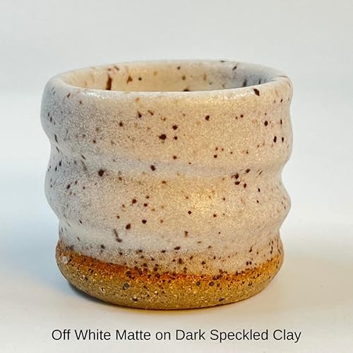 Miniatura 3 de Penguin Pottery - Serie mate - Blanco mate - Esmalte de fuego medio, esmalte de fuego alto, cono 5-6 para arcilla de fuego medio, arcilla de fuego