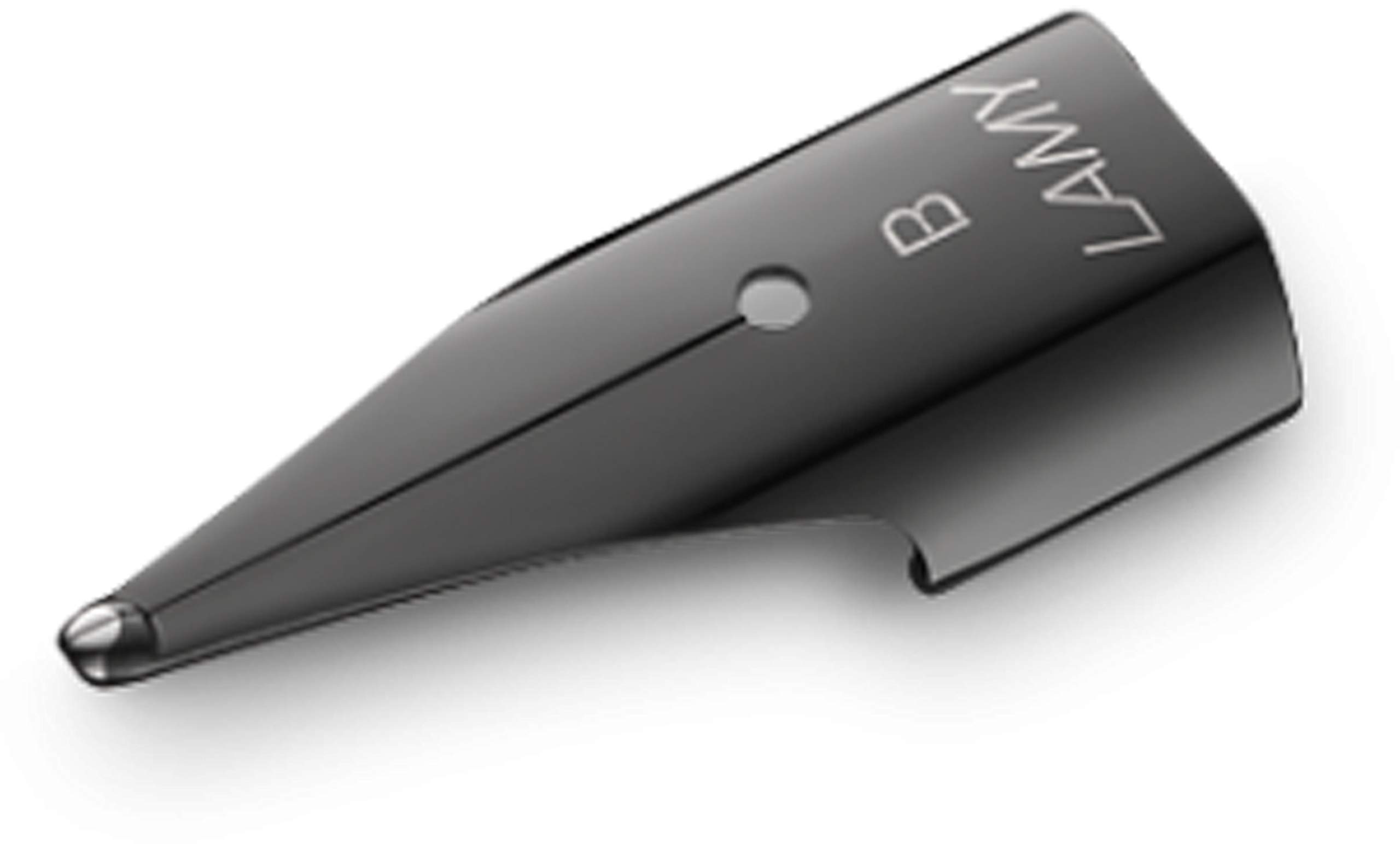 LAMY "Set di pennini professionali per scrittura" | Per tutti i modelli di stilografiche LAMY più comuni | Safari, Al-Star ecc. (Set di pennini, F, B, M, EF | nero)