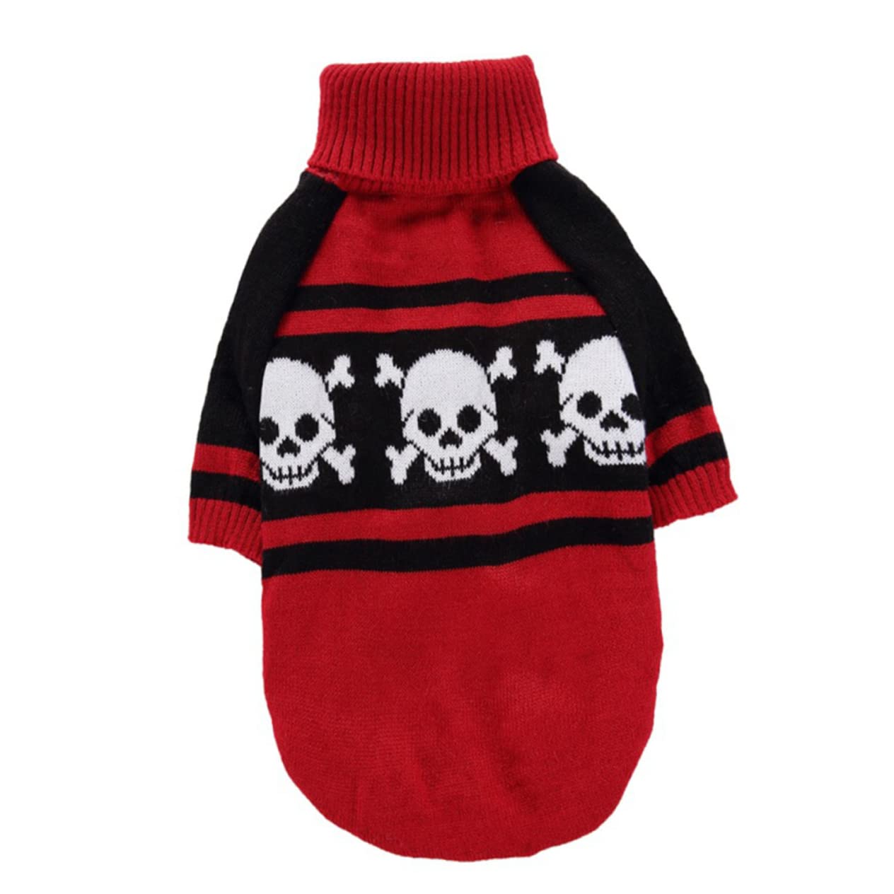 Angoily 3 Pezzi Costume Da Teschio Per Cani Halloween Vestito Per Animali Domestici Taglia L Unico Di Teschio E Zucca Per Feste E Foto