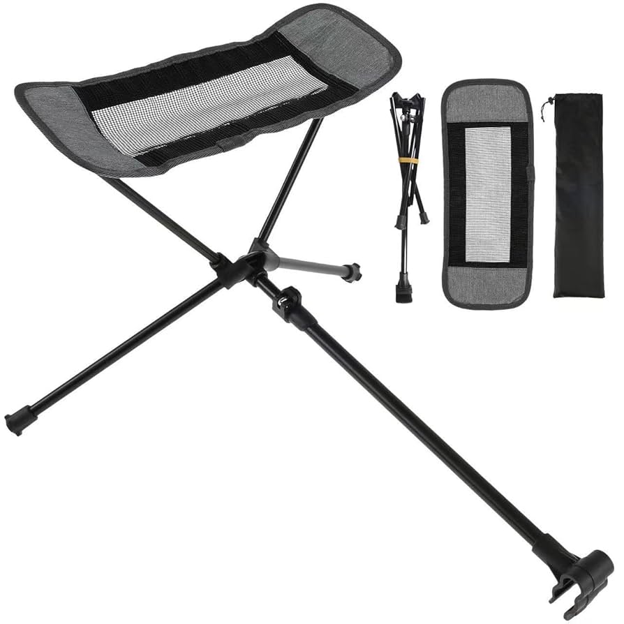 Amazon.com: YWHWLX Outdoor Folding Chair Ottoman Portable