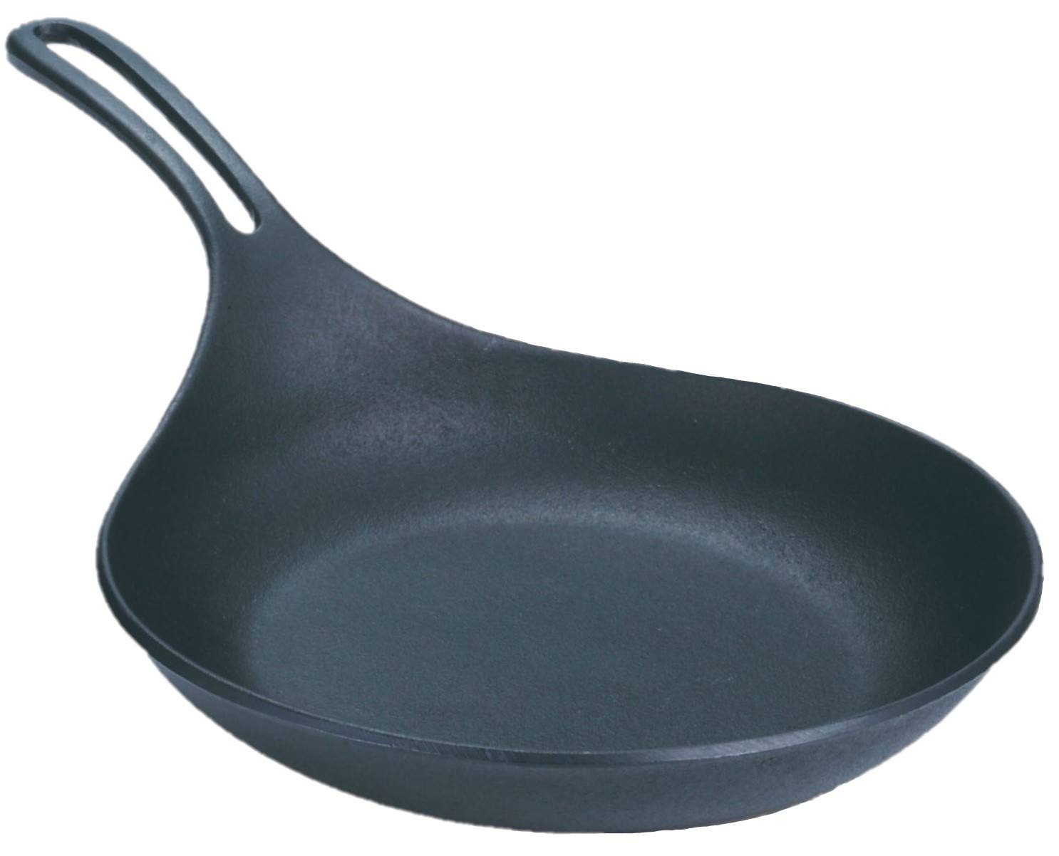 Iwachu24601 Omelet 24 with Black Baking, Inner Diameter: 9.3 inches (23.5 cm), Induction Heating Compatible, Frying Pan, Nambu Ironware