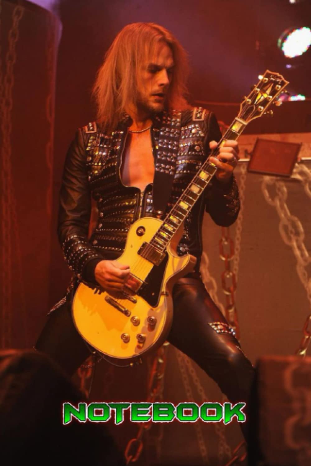 Notebook : Richie Faulkner Rock Band Weekly Timetable Notebook Wide Ruled Composition Scholl Notebook Journal A365