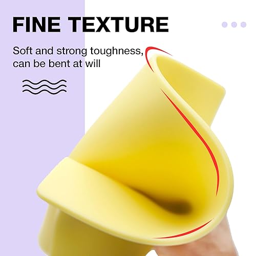 Miniatura 5 de Skins de práctica de tatuajes de piel falsa de 0.118 in - Usiriy Tattoo Fake Skins 3pcs 8x12" Tattoo Practice Skin 0.118 in Thick Synthetic Tattoo