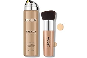 AirBrush Foundation Spray: Flawless Coverage in a Mist