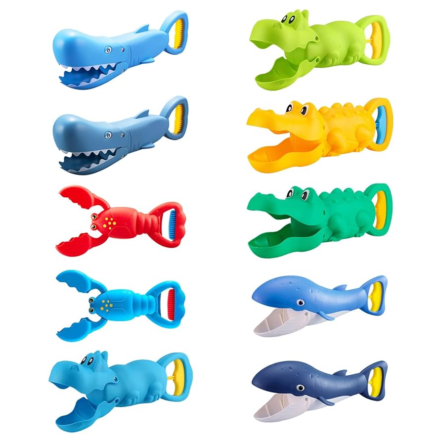 機械式　クランプビーチ　砂遊び　おもちゃ　子供　微細運動　能力　砂シャベル Amazon | 機械式クランプビーチ砂遊びおもちゃ子供微細運動能力