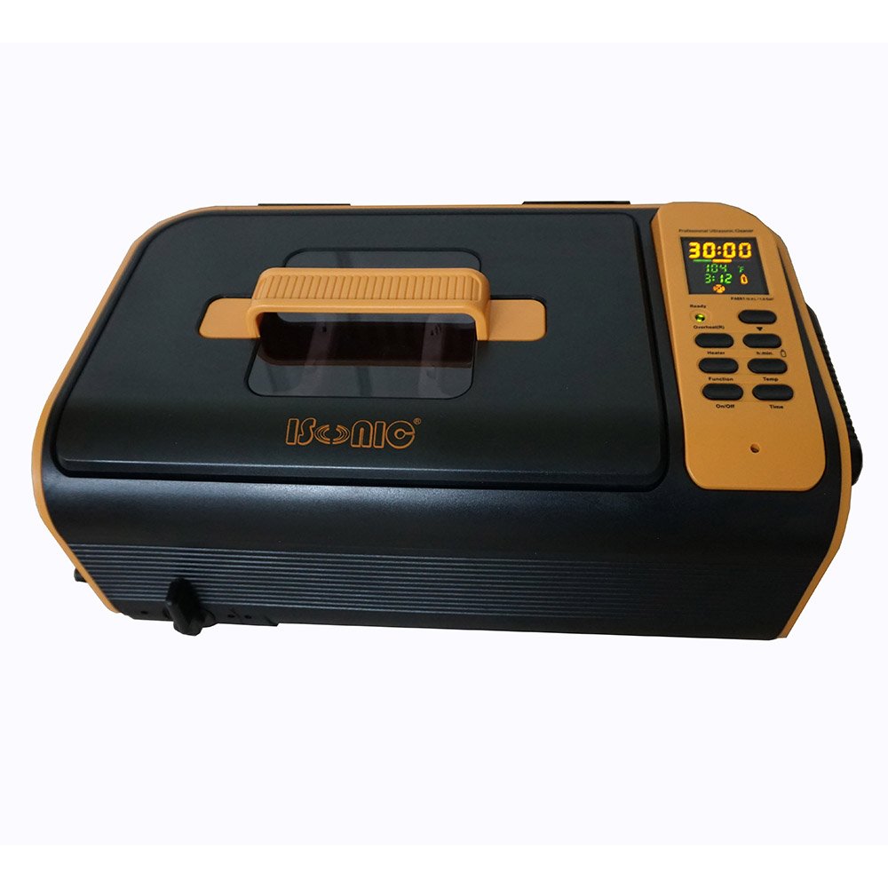 Buy iSonic CD4861 Commercial Ultrasonic Cleaner, Plastic Basket, 110V