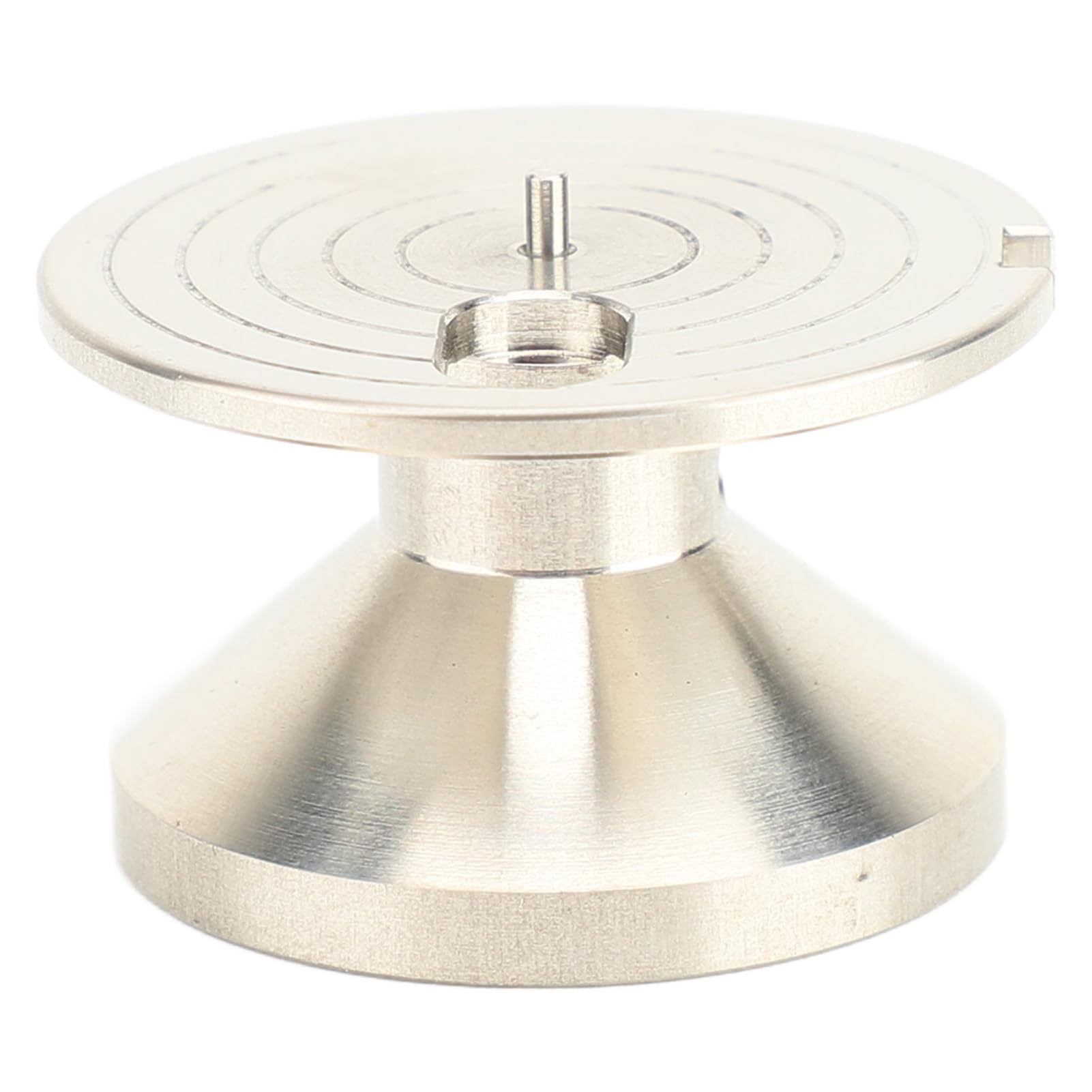 FUZHUI Stainless Steel Watch Movement Base Holder, Multi Functional Repair Tool for Securely Holding Watch Mechanism, Easy to Use and Stable Mount Base Specifically Designed for Borg