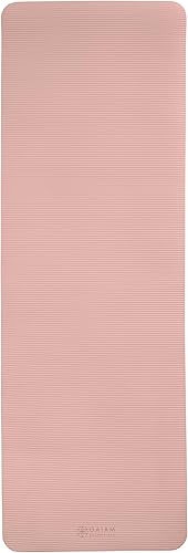 Vista 18 de Gaiam Essentials 2/5" Thick (10mm) Yoga & Pilates, Fitness & Exercise Mat with Easy-Cinch Carrier Strap Cushion Support For Fitness and Gym Workouts