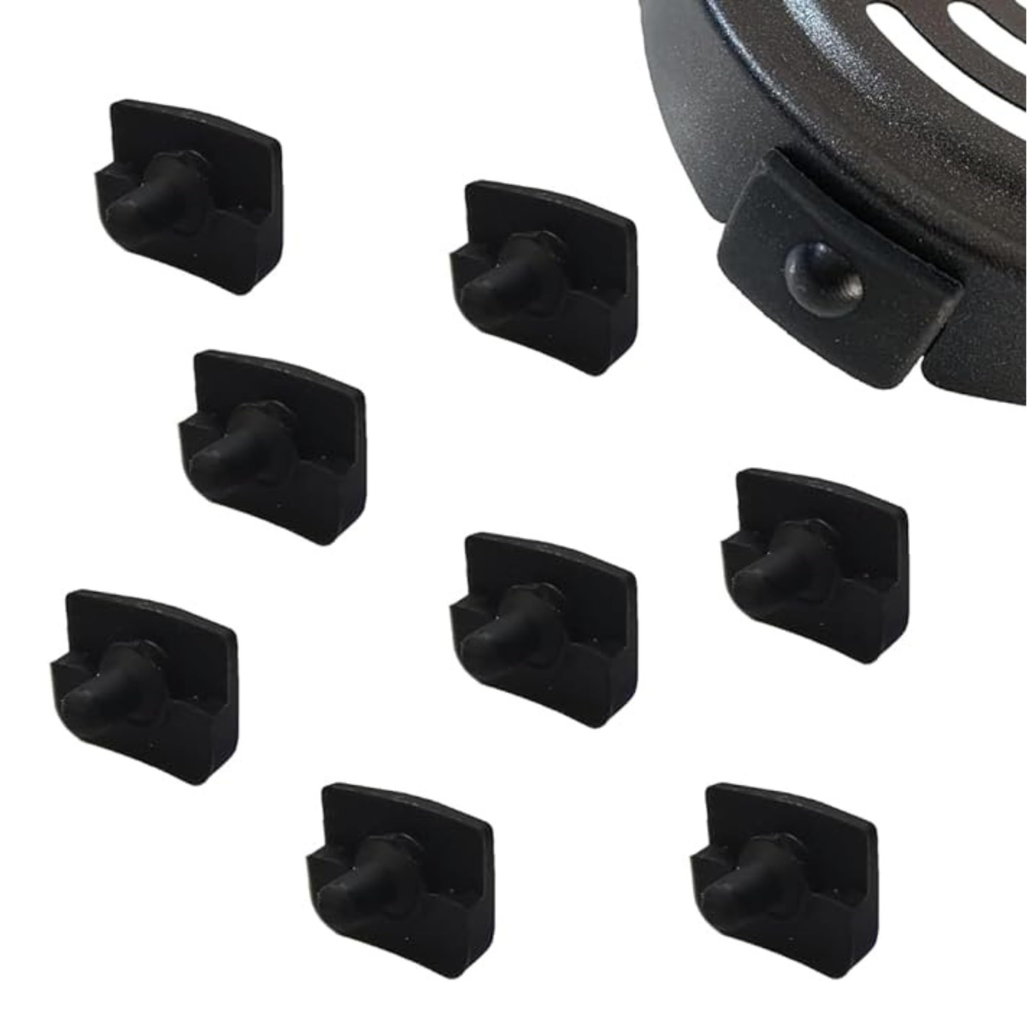Gomas de Repuesto para freidora de Aire compatibles con COSORI Dual Blaze 6,4 L / 6.8QT. Air Fryer Rubber Feet. Accesorios airfryer