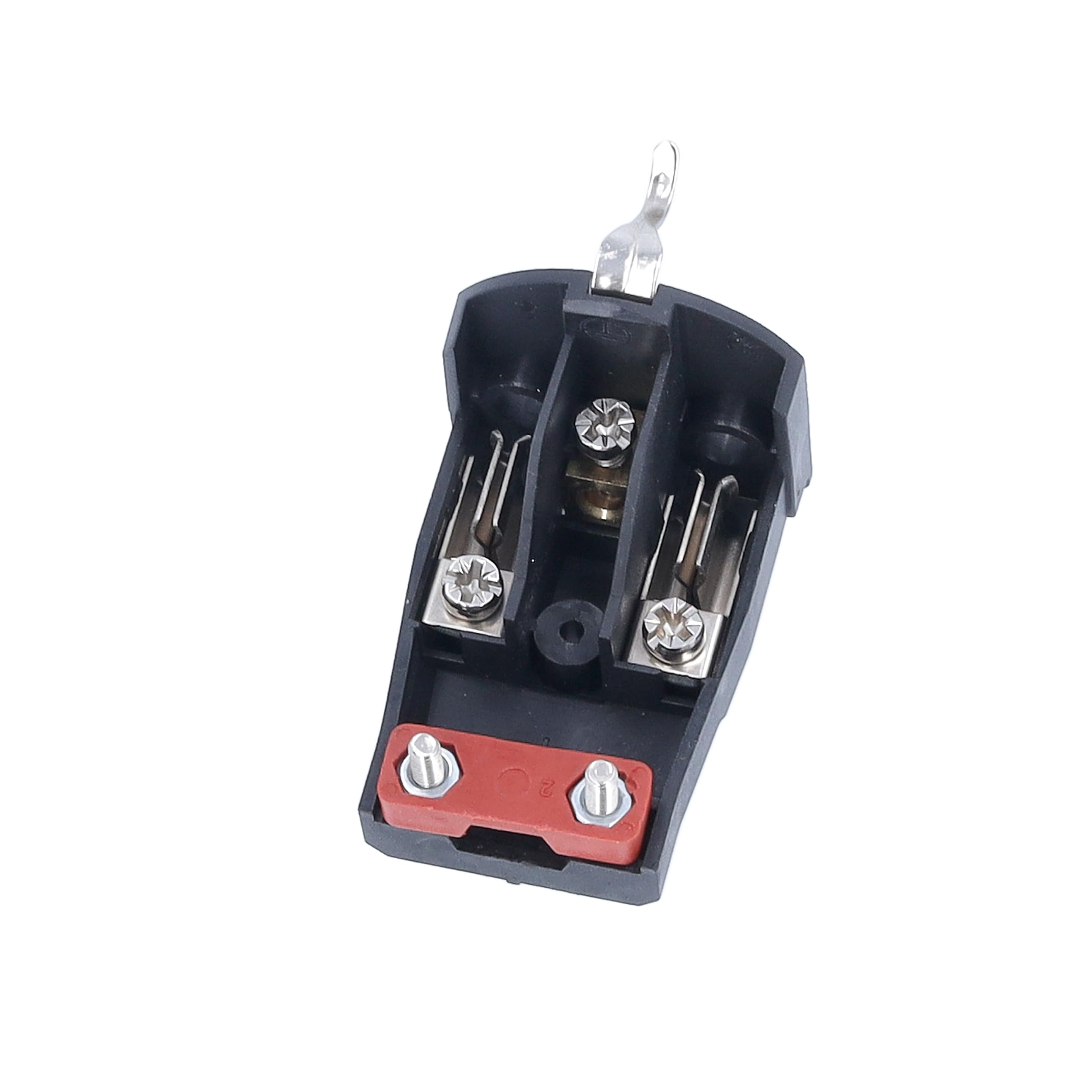 as - Schwabe Acoplamiento de protección de contacto rojo, para cables de hasta máx. 2,5 mm², acoplamiento de goma adecuado para exteriores – 230 V/16 A – IP44, 62291