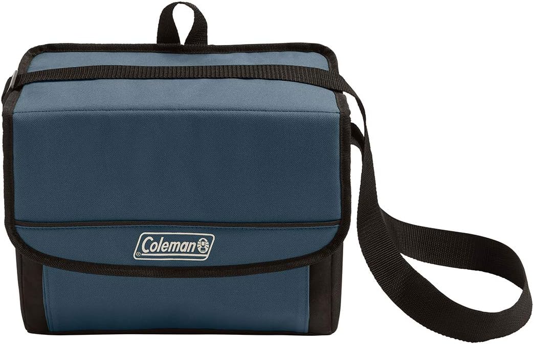 Amazon Coleman(コールマン) 18CAN COLLAPSIBLE SOFT SIDED COOLER BAG/Slate