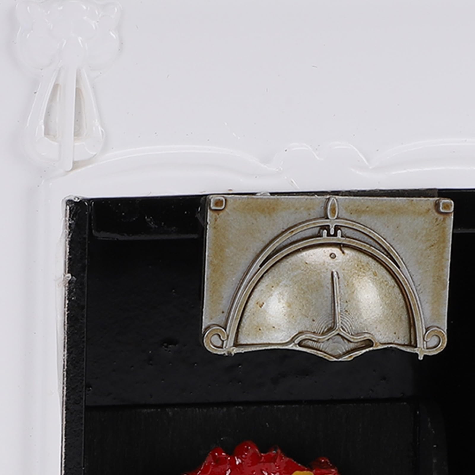 Generic Accessori in Miniatura per Caminetti per Box/Cover delle Bambole 1:12 per Micro Mobili, Decorazioni per la Casa in Miniatura Essenziali per Ragazze e Ragazzi
