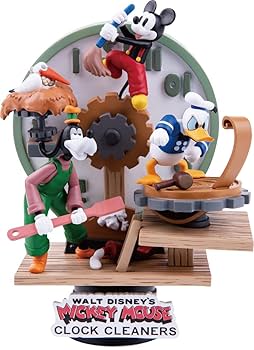 ミッキー ヴィンテージ ディズニーワールド アニマルキングダム フィギア 時計 Amazon | Dステージ ディズニー ミッキーの大時計 ノンスケール