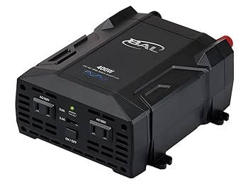 Amazon | BAL(大橋産業) DC/AC正弦波インバータ400W No.2822