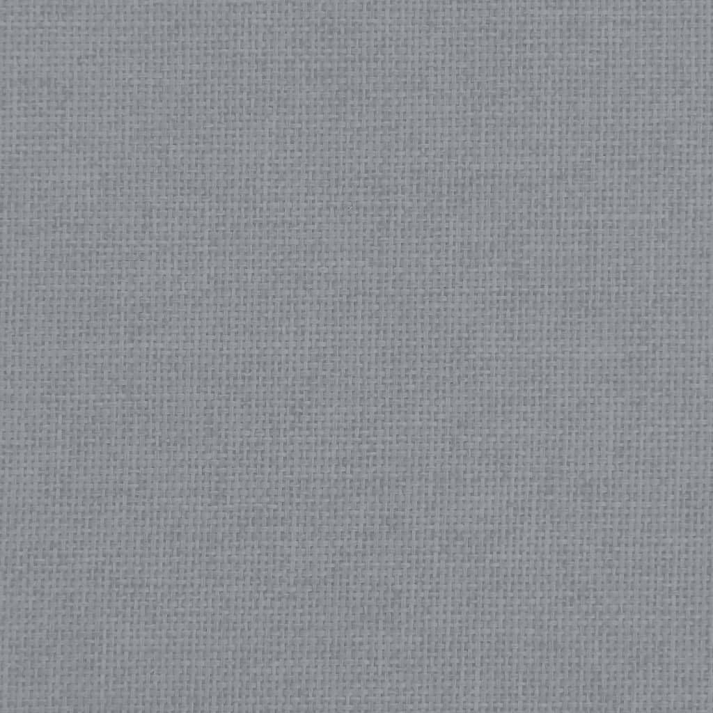 Homgoday Canapé pour enfants, gris clair, 50 x 40 x 30 cm, en tissu, canapé-lit, canapé, salon, canapé, canapé, jardin, salon, terrasse extérieure, mobilier