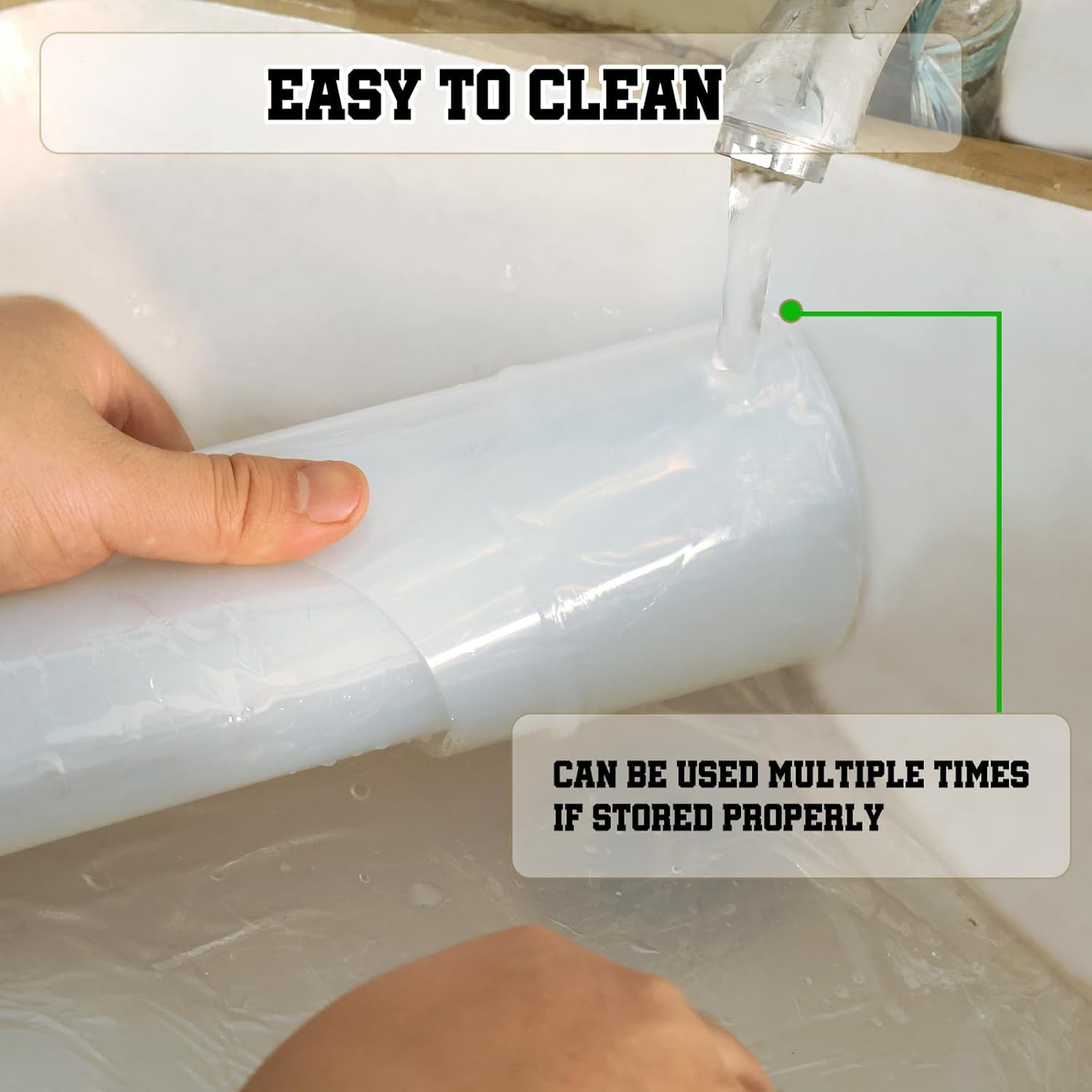 Handicap Parking Stencil, 33"x36" Reusable Silicone Parking Lot Stencils for Disabled for Painting, 1mm Thickness, Foldable & Flexible, Ideal for Asphalt, Concrete, and Pavement Making