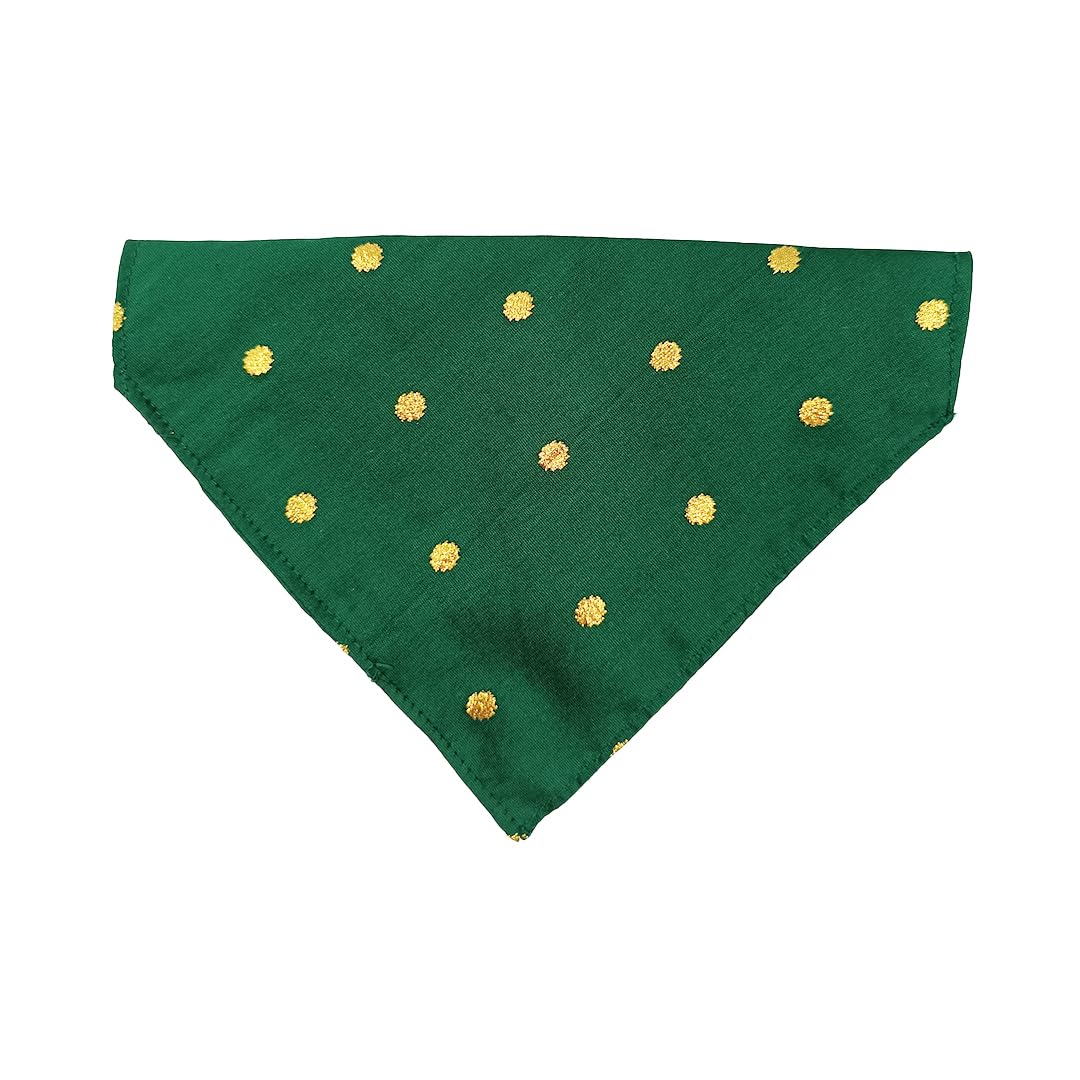 Myartbucket Silk Wedding and Festive Adjustable Bandana for Dogs | Festive Bandana for Dogs & Cats (Purple Silk, L) (B0BH4TNVHY) Amazon Price History, Amazon Price Tracker