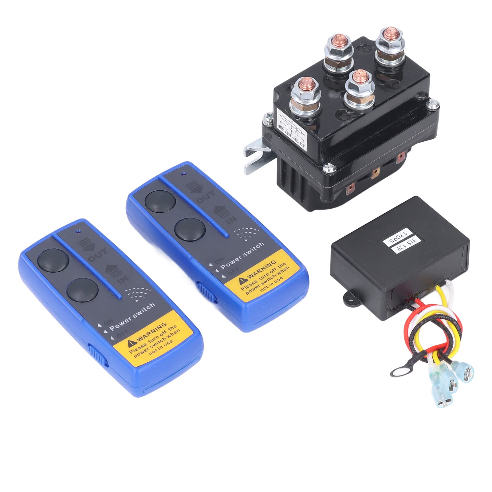 Télécommande Manuelle Treuil 12V Avec Relais Intégré - Pour Treuil 1500-4500 LB