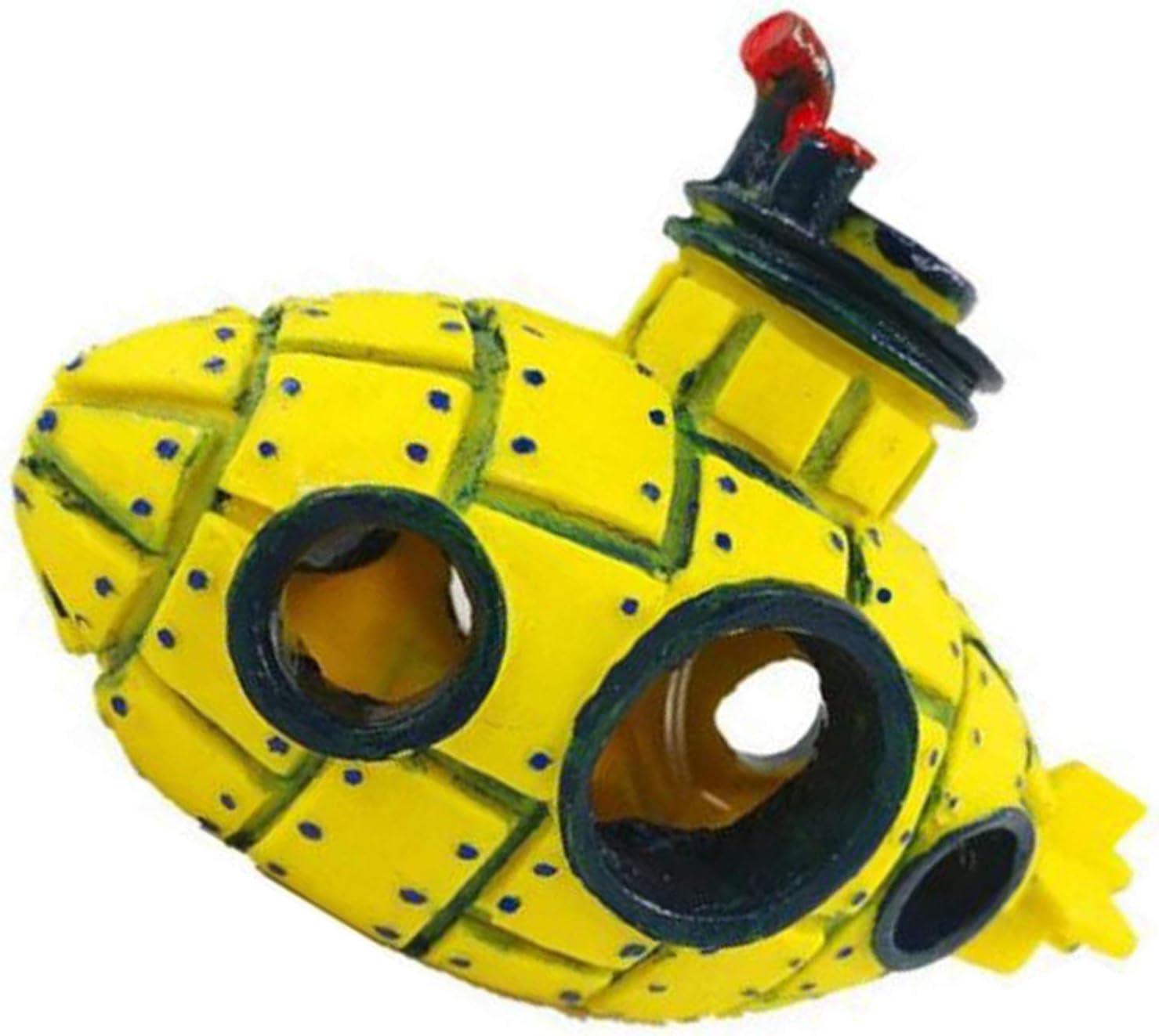 NA Fish Tank Ornament Aquarium Ornament Simulation Air Pump Bubble Stone Fish Tank Ornaments Bubble Maker