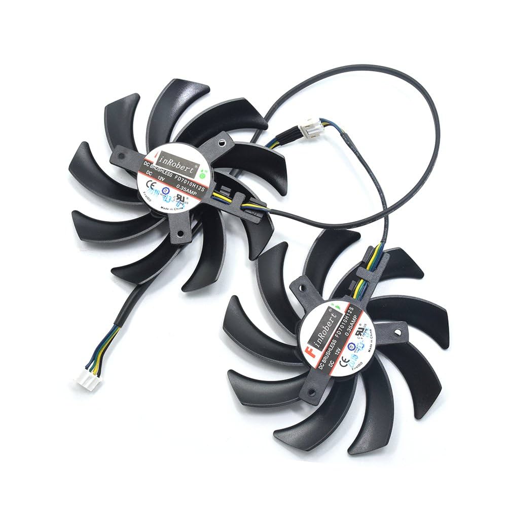 Amazon.com: inRobert FD7010H12S 85mm Dual-X Fan for Sapphire