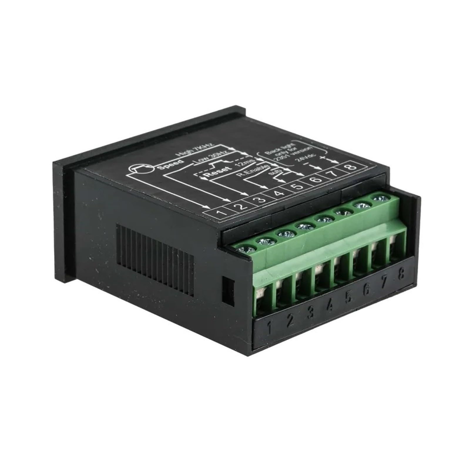 Industrieller digitaler Totalisator CTR24-2251 87622062 Digitaler Zykluszähler