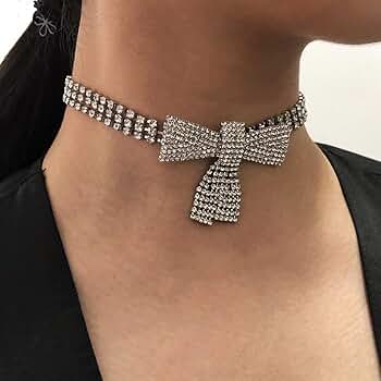 チョーカーチェーン ラインストーン シルバー　CCロゴ CHANEL シャネル ネックレス チョーカー メタル＆ストラス
